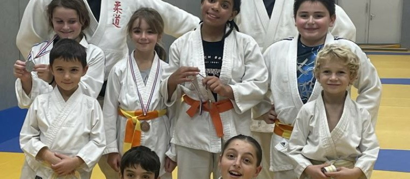 Le Judo était de sortie