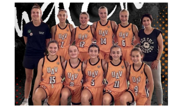 UAV Basket : les résultats d'une grande journée de basket
