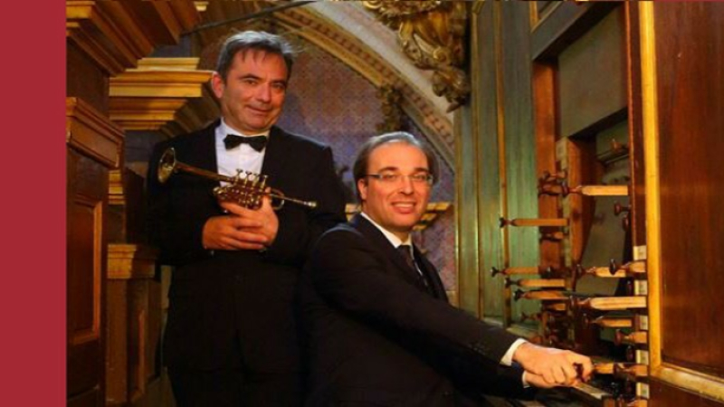 Concert de Noël Trompette et Orgue