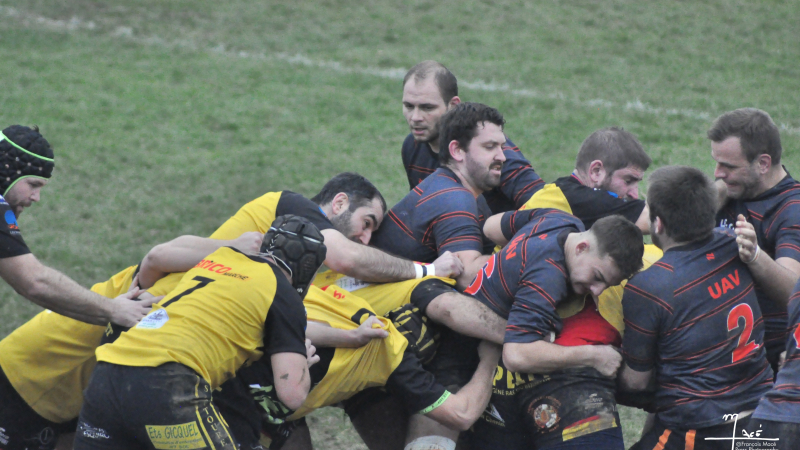 UAV Rugby : dernier match de l'année dimanche !