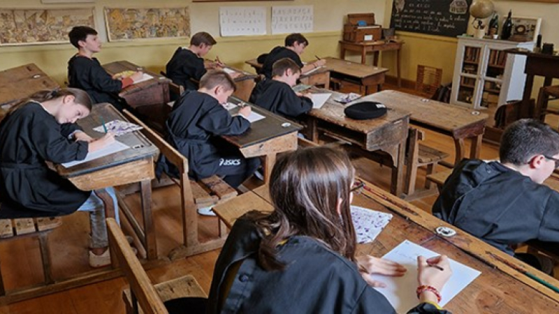 De l'école d'aujourd'hui à celle de jules Ferry