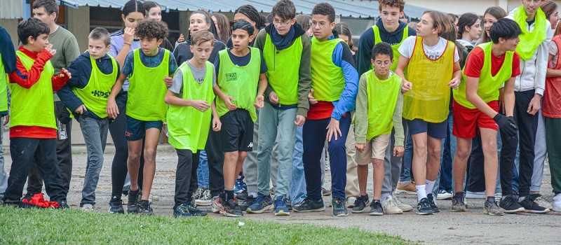 1486 km parcourus lors du cross solidaire