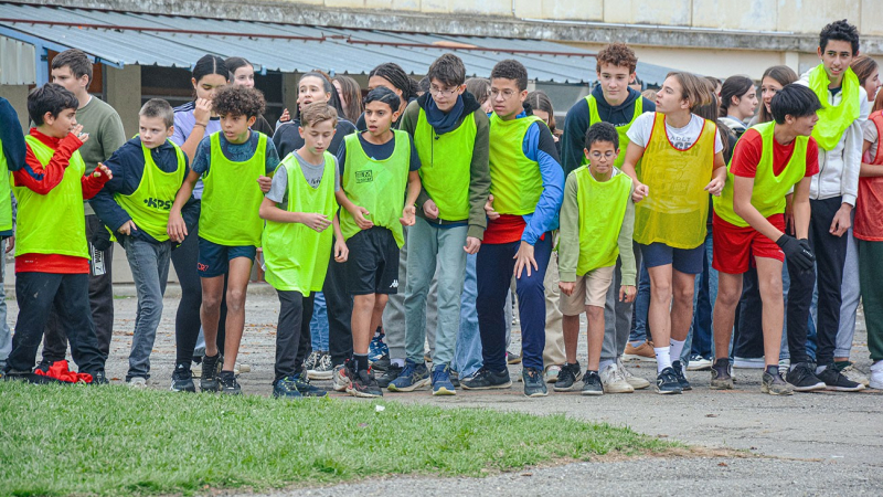 1486 km parcourus lors du cross solidaire
