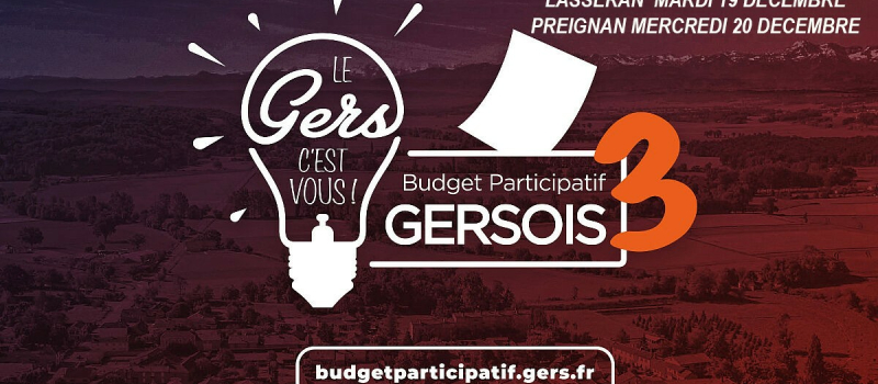 Budget participatif les rendez-vous de la semaine