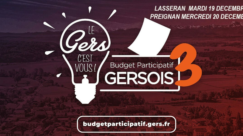 Budget participatif les rendez-vous de la semaine