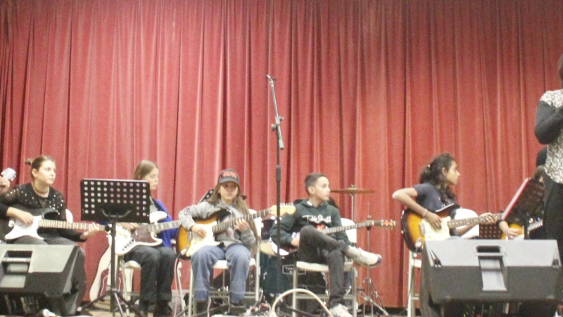 L’Ecole de musique de Miélan en concert