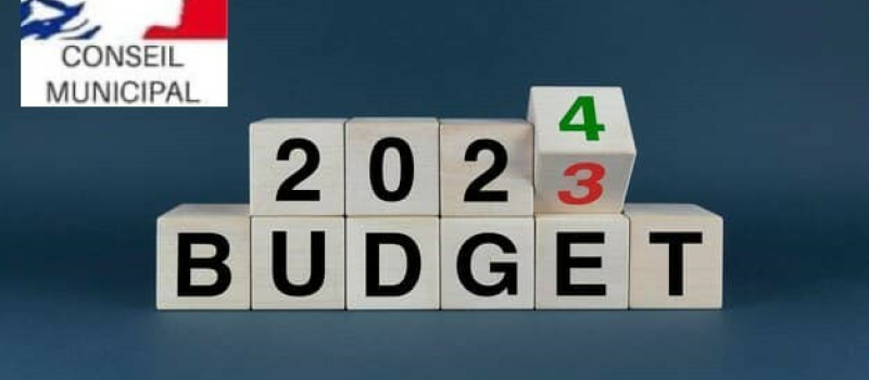 Débat d’orientation budgétaire et budget 2024.