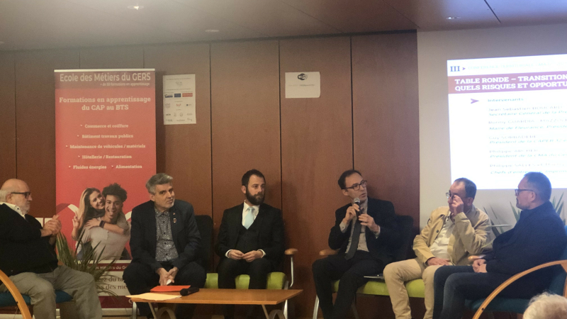Conférence territoriale de la CMA32