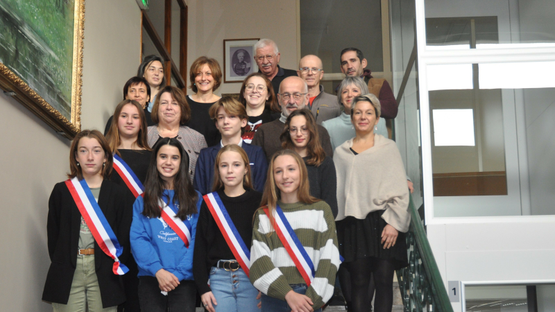 Le conseil des jeunes est installé !