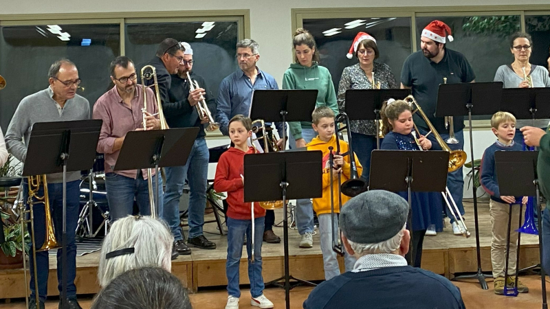 Succés du concert de Noël
