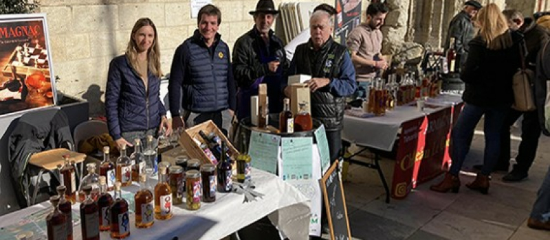 La flamme de l'Armagnac a réchauffé les condomois
