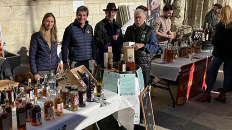 La flamme de l'Armagnac a réchauffé les condomois