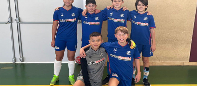FCM : les U13 en finale du championnat Futsal !