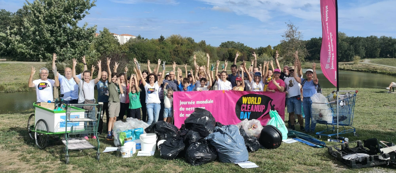 Le World Cleanup Day intègre le calendrier des Journées mondiales de l’ONU