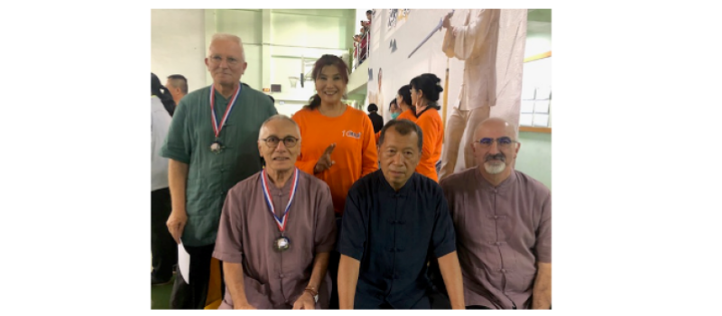 L'association Taï Chi Chuan en voyage à Taïwan