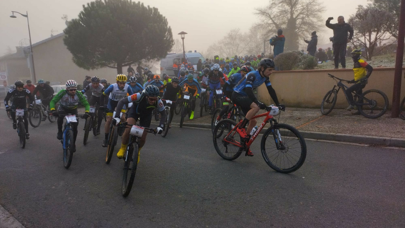 Deuxième course du Challenge de la Lomagne VTT UFOLEP à Polastron