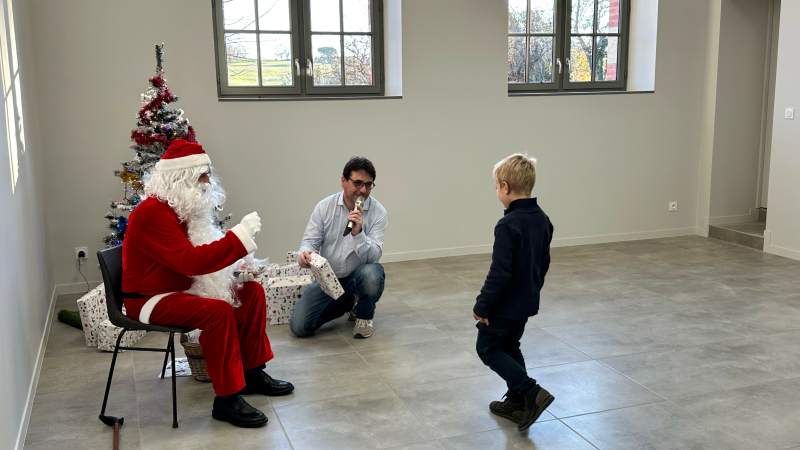 Le Père Noël est passé !