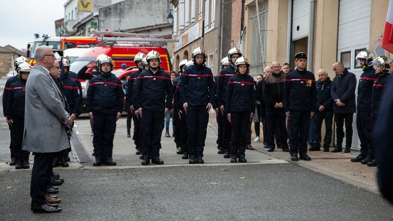 Sainte Barbe honorée dans la tradition