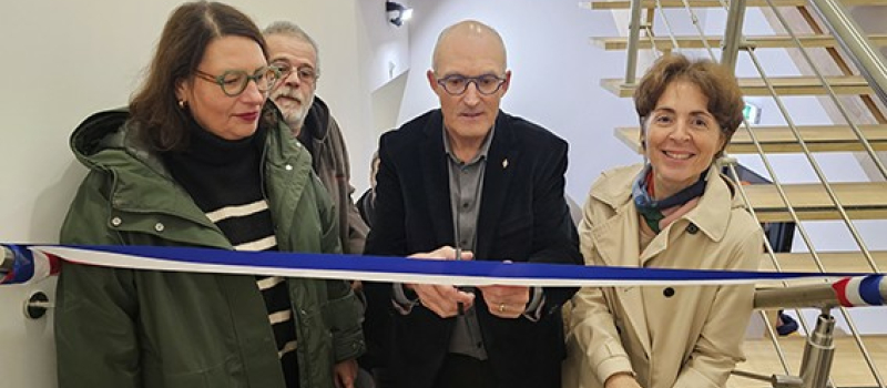 Inauguration de l'espace coworking Le Silo