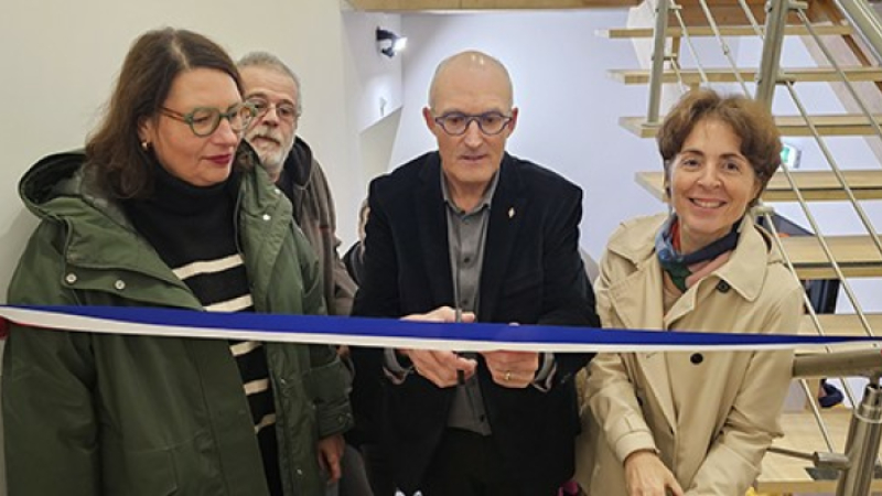 Inauguration de l'espace coworking Le Silo