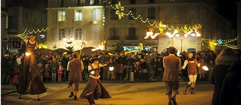 La magie des spectacles vivants
