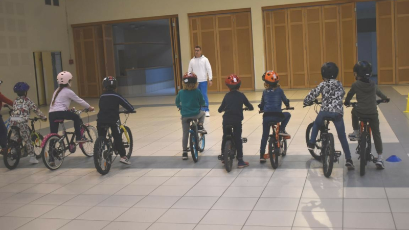 Les activités vélo ont repris à l’école
