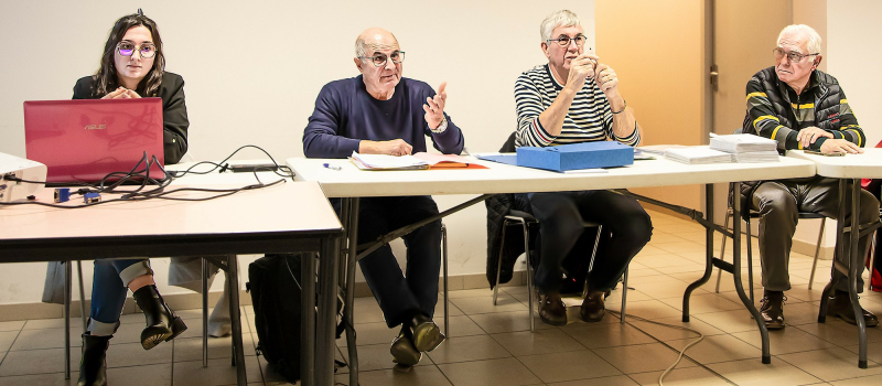 Michel Pupin et Michel Aurensan succèdent à Paul Bergamo à la présidence d'Aignan y toros  Le départ est annoncé le 13 octobre et les successeurs sont élus le 4 novembre