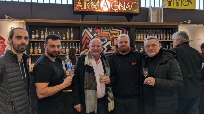 Le Floc de Gascogne séduit au Salon REGAL à Toulouse