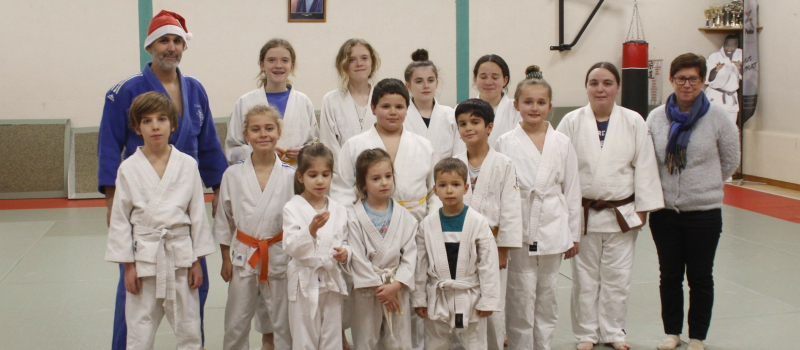 C’est la trêve au dojo