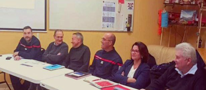 Le centre de secours s'agrandit