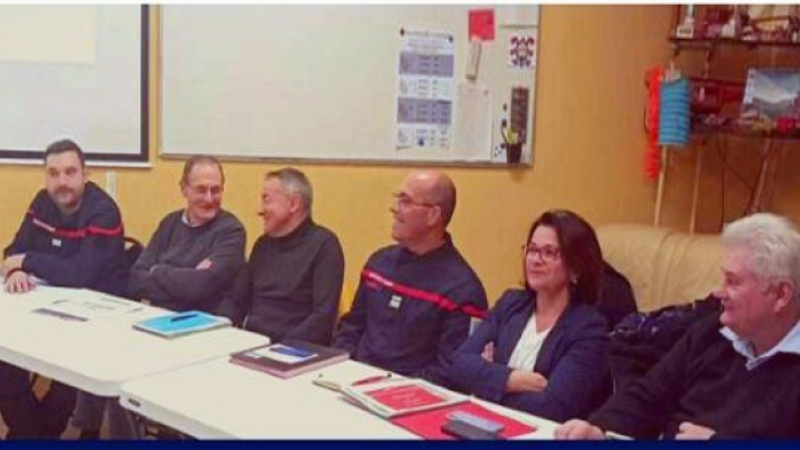 Le centre de secours s'agrandit