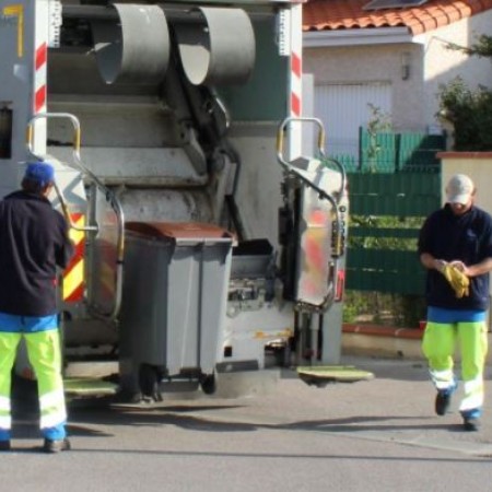 Collecte des ordures ménagères décembre 2023-janvier 2024