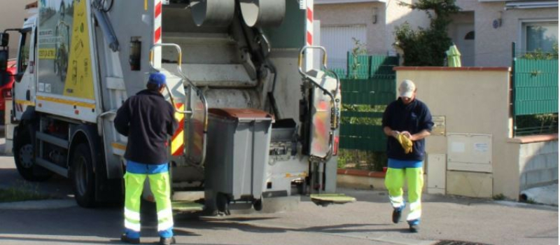 Collecte des ordures ménagères décembre 2023-janvier 2024
