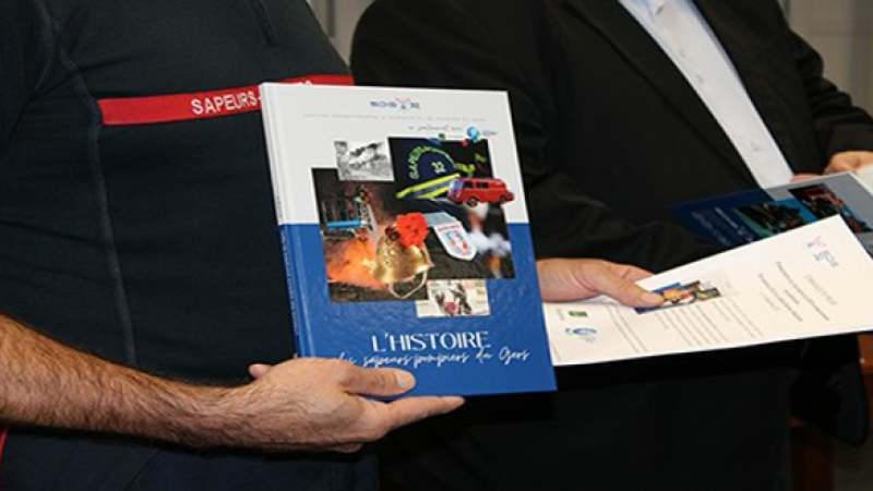 l'Histoire des sapeurs-pompiers du Gers