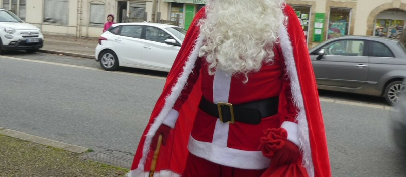 Le Père Noël  est passé un peu en avance