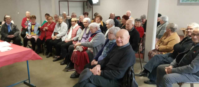 Le club Générations Mouvement "Lous Loures", un club très actif
