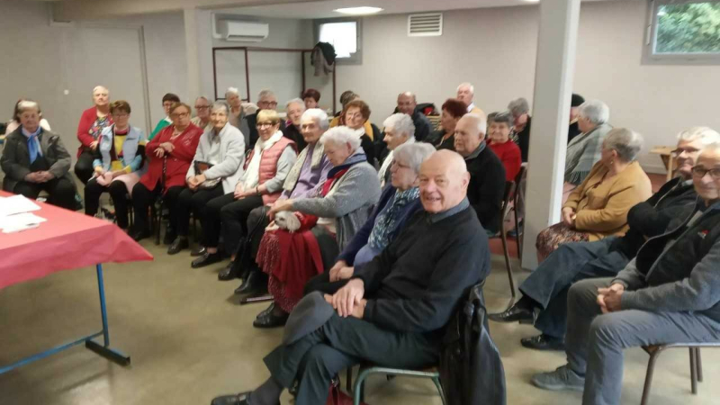 Le club Générations Mouvement "Lous Loures", un club très actif