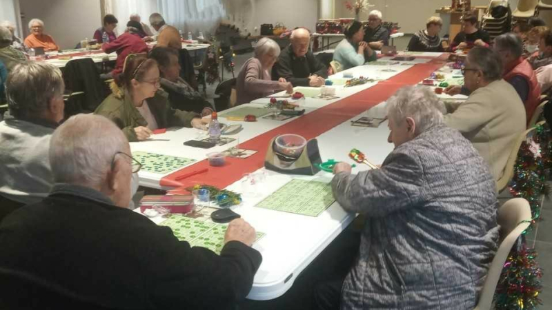 Le club " Lous Laoures"  en fête !