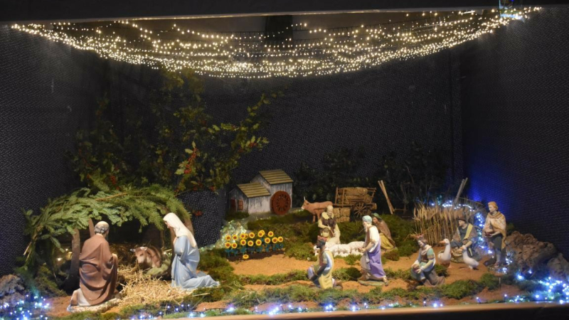 Le Chemin des Crèches