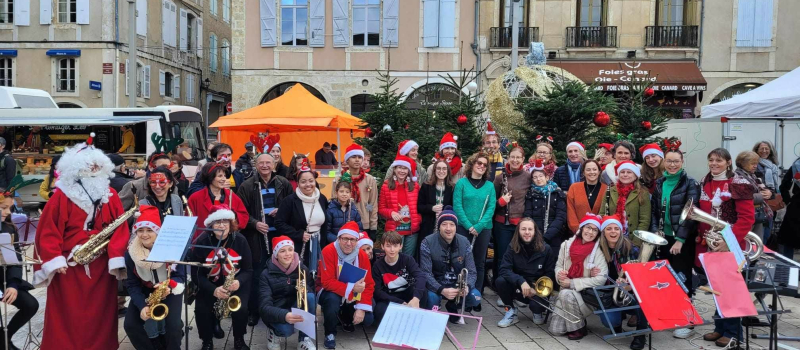 Concert de Noël au pied de la Cathédrale