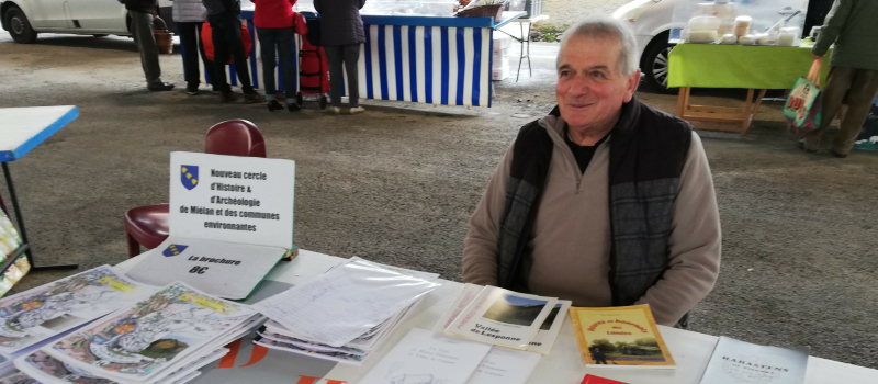 Au rayon des livres d’Histoire