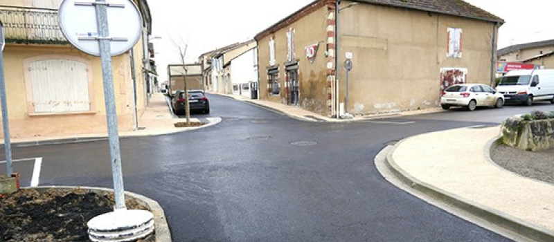 Les travaux s'achèvent
