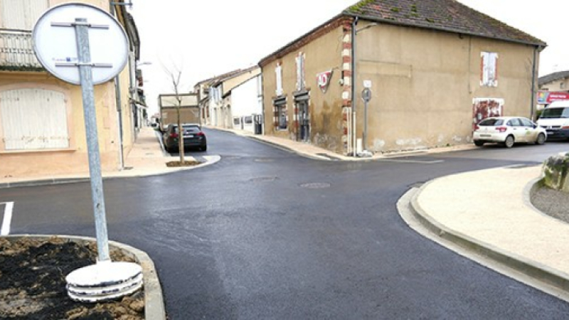 Les travaux s'achèvent