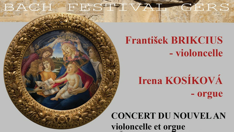 Violoncelle et orgue pour le dernier concert de l'année
