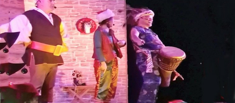 Spectacle et goûter appréciés