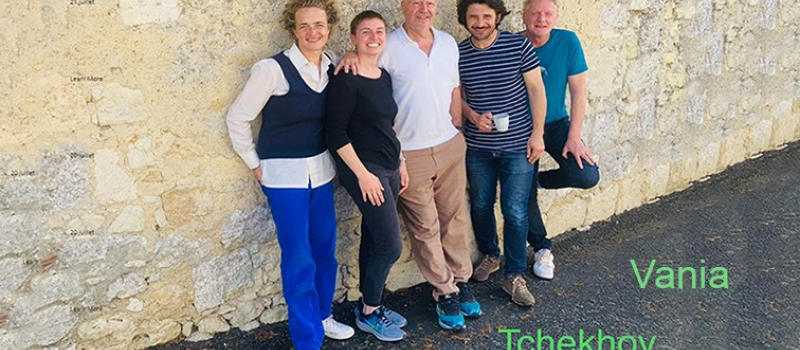 La Compagnie Gilles Bouillon reprend " Vania "