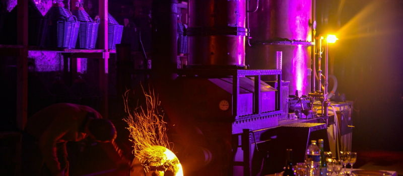 A l'occasion de la distillation, l'Encantada ouvre ses portes !