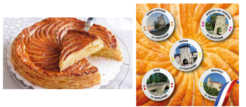 Les merveilleux villages aux alentours d'Auch cachés dans les galettes !