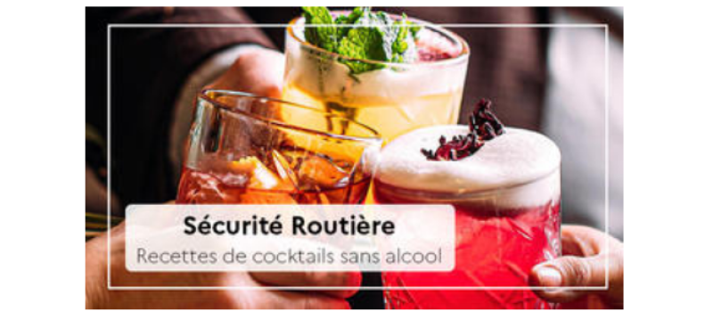 Réveillon du Nouvel An : se faire plaisir avec des recettes zéro alcool !