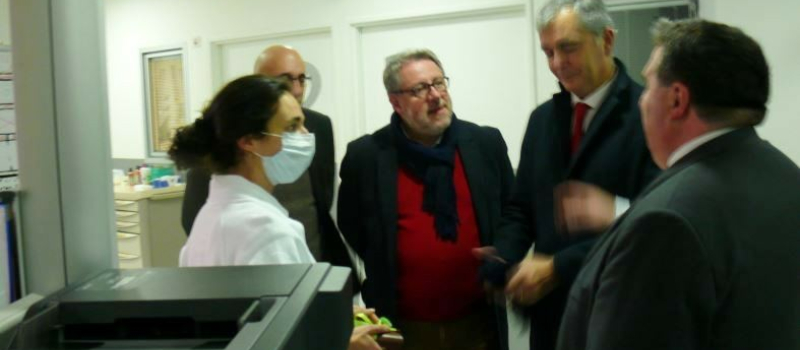 Le petit marathon de la saint Sylvestre par le préfet du Gers